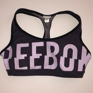 Reebok training sports bra